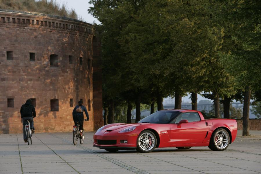  Chevrolet Corvette Z06 2006 года  (фото 80 из 176)